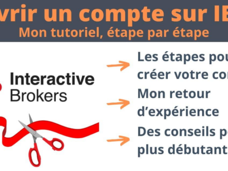 Comment ouvrir un compte Interactive Brokers depuis un pays francophone ?